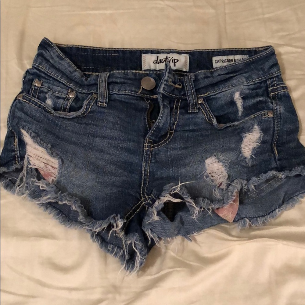 Size 22 High Waisted Shorts